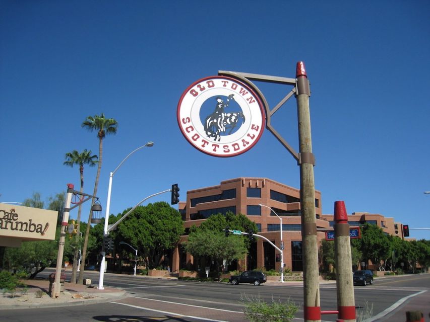 Scottsdale: Guided City Tour by Jeep - Scottsdales Landmarks and History