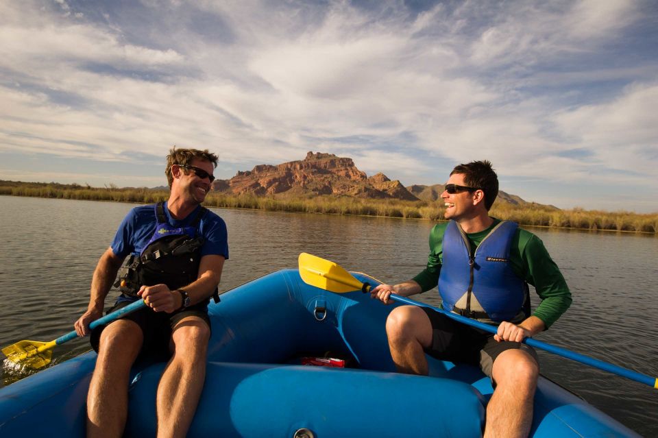 Scottsdale: Half-Day Lower Salt River Rafting Tour - Difficulty and Water Temperature