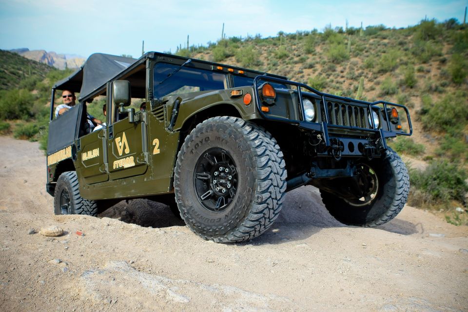 Scottsdale: Tonto National Forest Off-Road H1 Hummer Tour - Exploring the Tonto National Forest