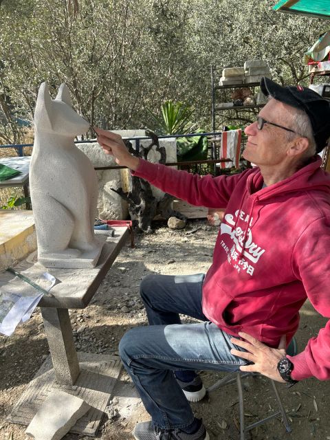 Sculpting Art Experience in Italy,Class in Sculpture Gardens - Experienced Sculptor Nicole Durand