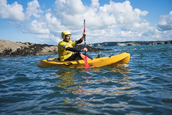 Sea Kayak Lesson & Tour in Newquay - Kayaking Adventure Exploring Crystal-Clear Waters and Coves