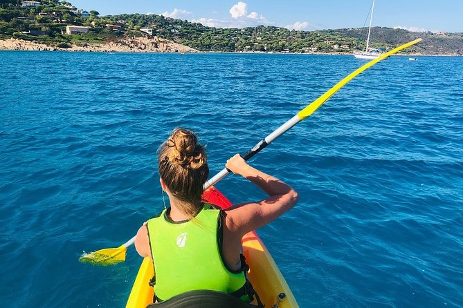 Sea Kayaking in the Heart of the Ramatuelle Nature Reserve - Paddling Through Pristine Landscapes