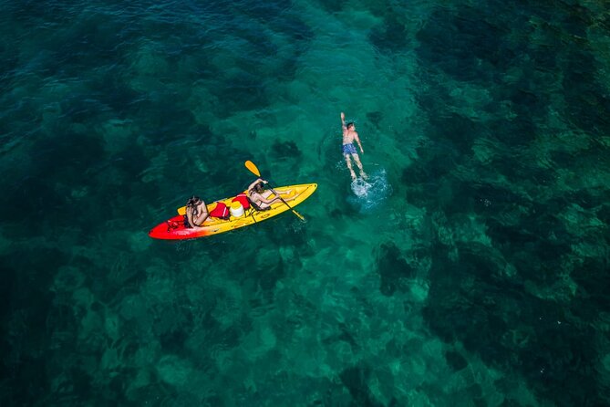 Sea Kayaking Tour in Split - Inclusions