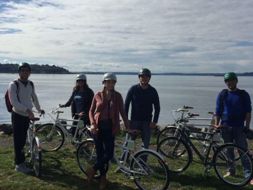 Seattle: Bainbridge Island E-Bike Tour - Inclusions