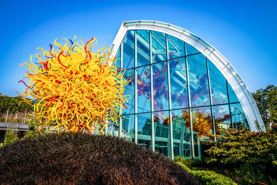 Seattle: Chihuly Garden and Glass Entry Ticket - Exploring the Interior Galleries