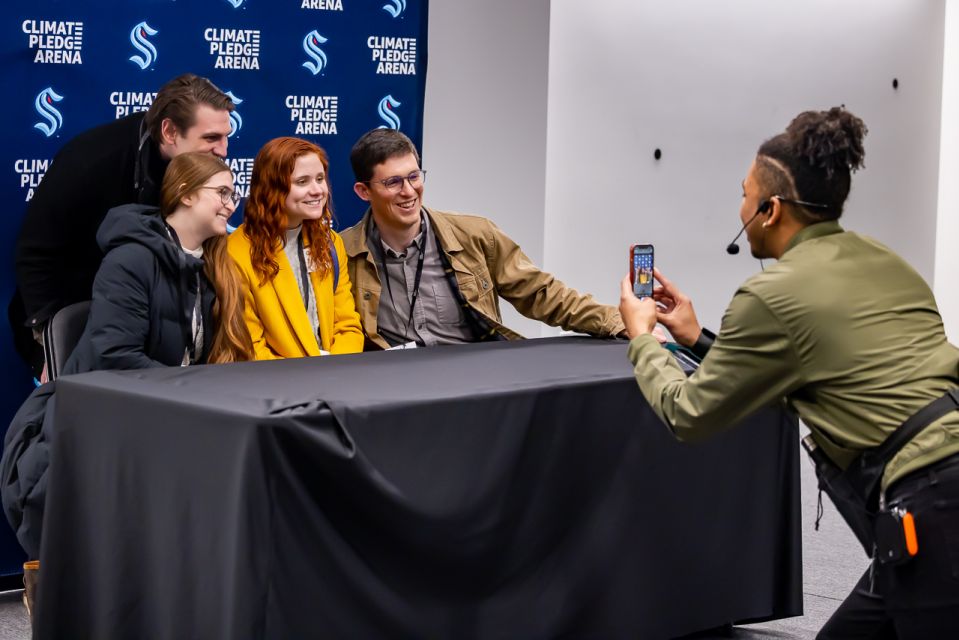 Seattle: Climate Pledge Arena Guided Tour Experience - Tour Highlights