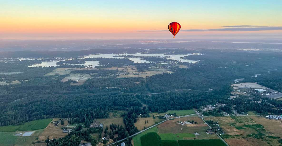 Seattle: Mt. Rainier Sunrise Hot Air Balloon Ride - Duration and Scheduling