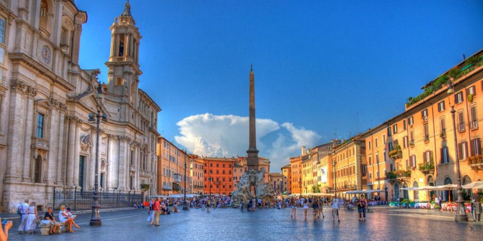 Secrets of Rome: Walking Tour - Enjoy Piazza Navona