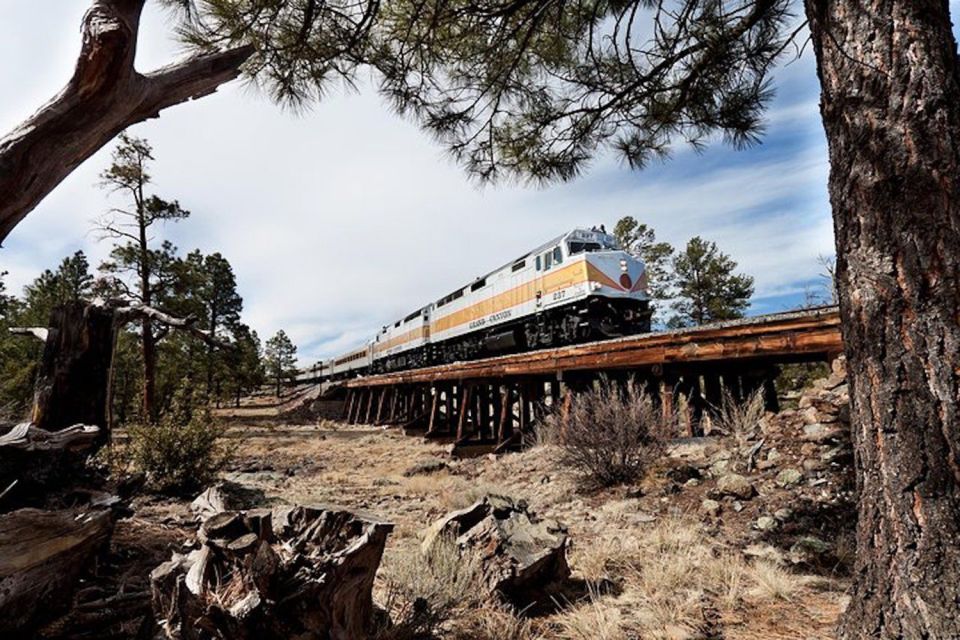 Sedona, AZ: Grand Canyon Guided Tour and Historic Railway - Transportation Details