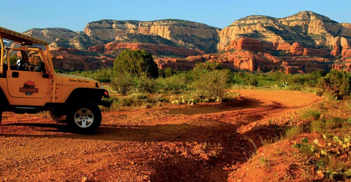 Sedona: Lil Rattler Jeep Tour - Majestic Dry Creek Basin