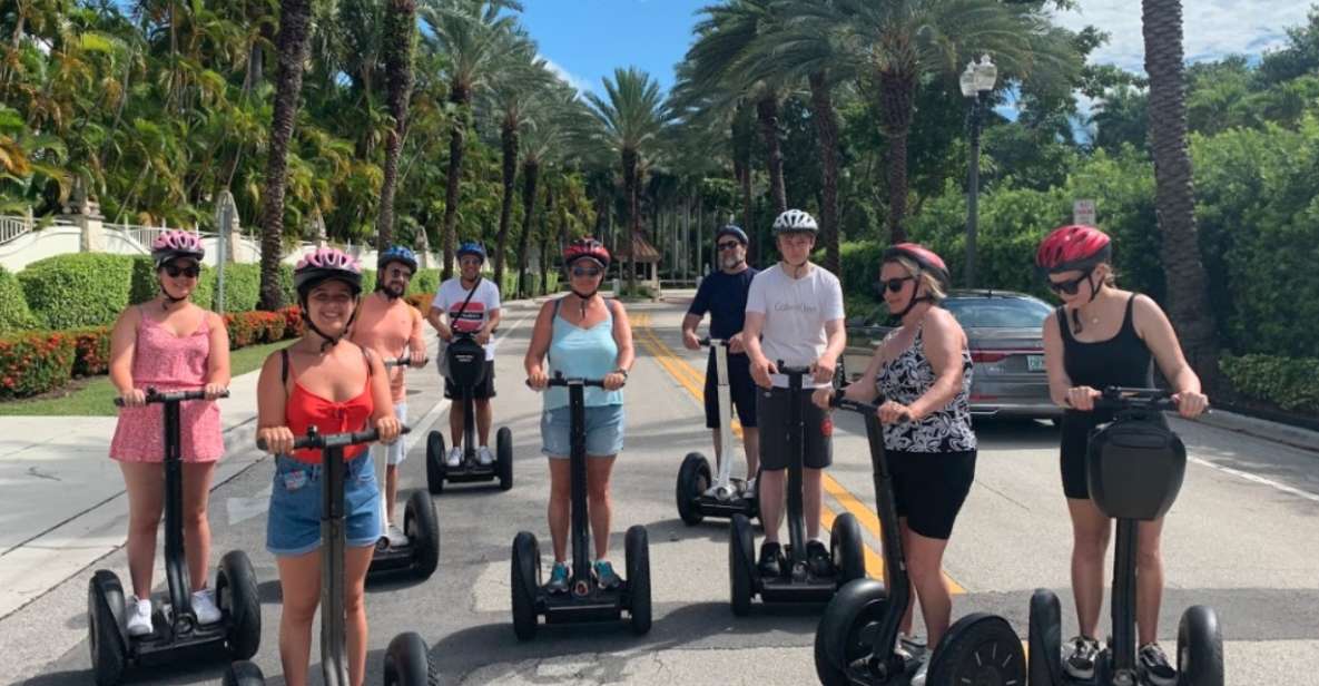 Segway Tour of Downtown Naples FL - Explore The Fun Way - Experience Ocean View Sights