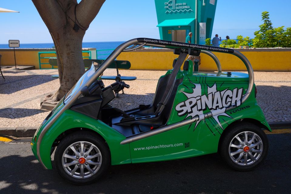 Self-Guided Tour of Funchal on an Electric Car - Discovering Funchals Historic Landmarks