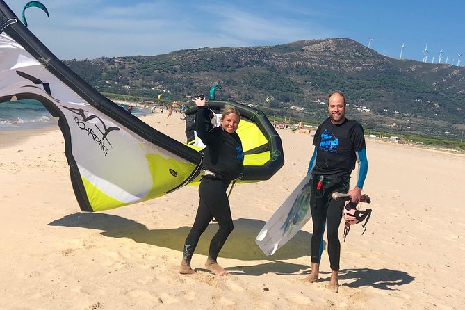 Semi Private Kitesurfing Course - Included in the Course