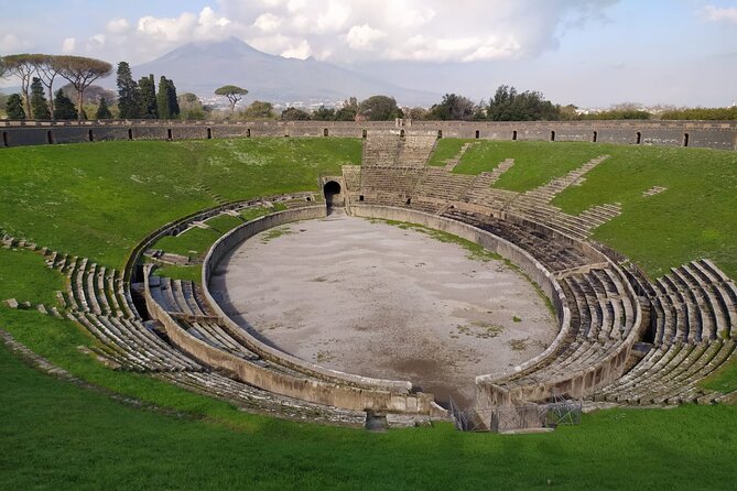 Semi - Private Tour of Pompeii With an Archeologist - Meeting Point and Logistics