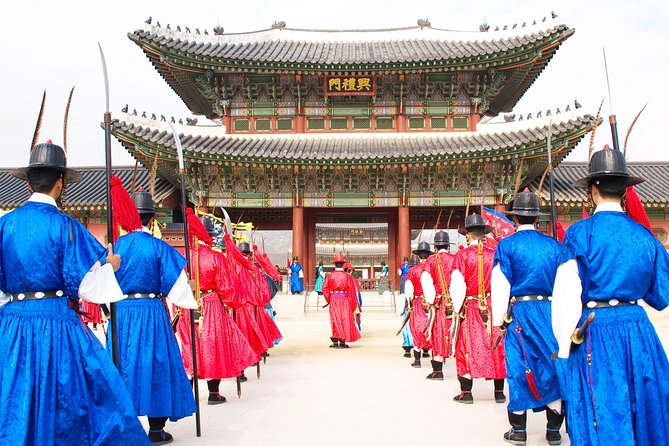 Seoul City Private Full-Day Tour Including Lunch - Insadong Cultural Exploration