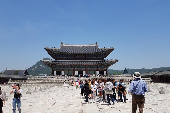 Seoul City Sightseeing Tour Including Gyeongbokgung Palace, N Seoul Tower, and Namsangol Hanok Village - Tour Duration and Stops