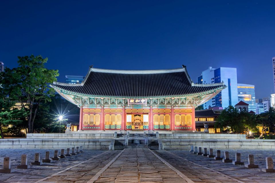 Seoul: Deoksugung Palace Half Day Walking Tour - Historical Significance