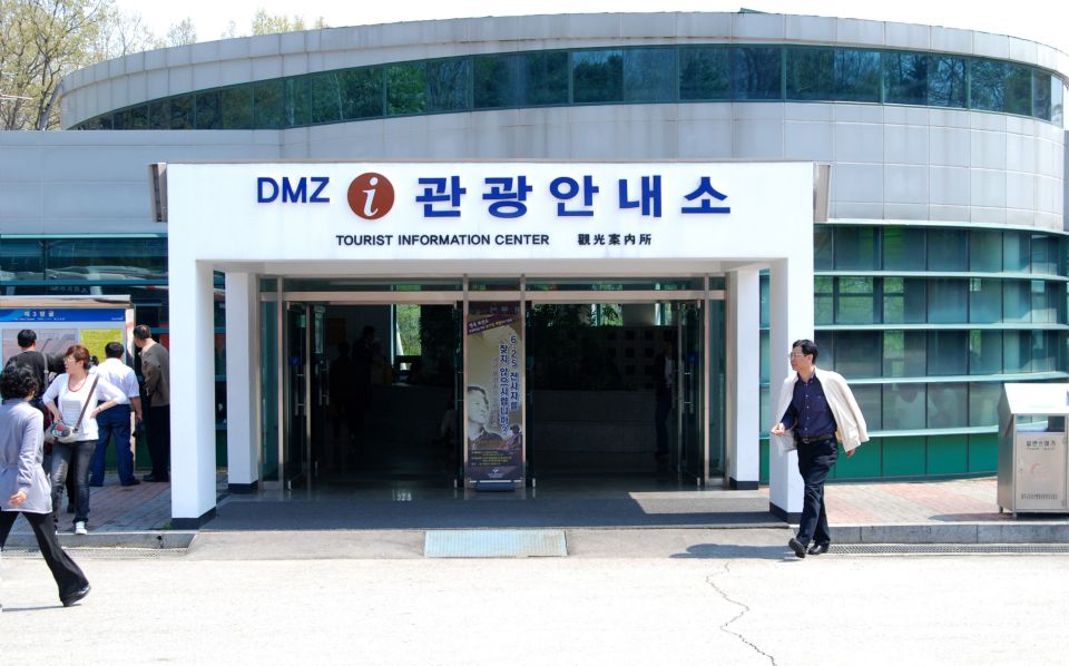 Seoul: DMZ, Gyeongbokgung Palace & City Tour - Guided Tour in English and Korean