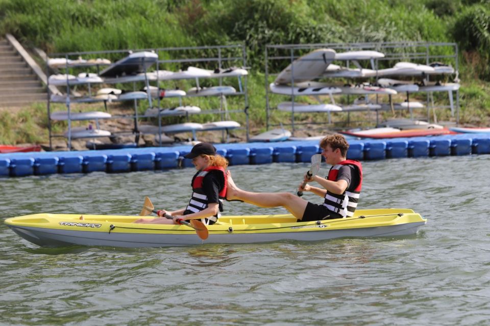 Seoul: Stand Up Paddle Board (SUP) & Kayak in Han River - Activity Details