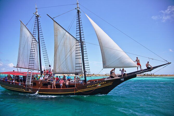 Set Sail in Aruba: Jolly Pirate Cruise With Snorkel Adventure - Cruise Inclusions and Amenities