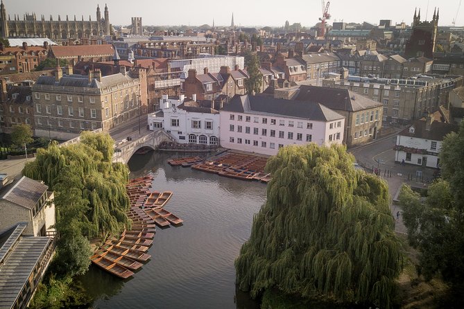 Shared | Cambridge University Punting Tour - Meeting Point and Pickup
