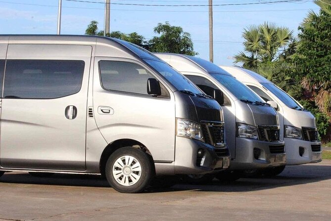 SHARED Siem Reap Airport Pickup & Transfers - Booking Process