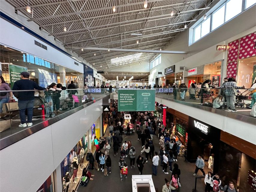 Shopping at Jersey Gardens - Key Stores at the Mall