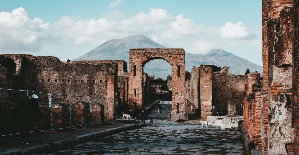 Shore Excursion: Pompeii&Wine Tasting W/Transfer From Port - Duration and Format