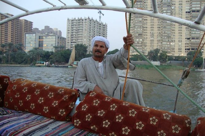 Short Felucca Trip On The Nile In Cairo - Meeting and Pickup Options