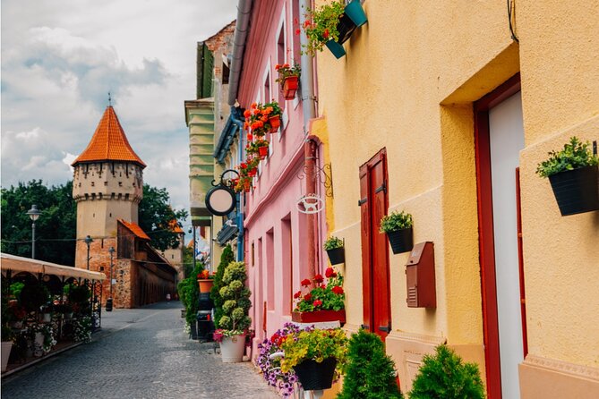 Sibiu Old Town: The 7 Towers Quest Experience - Exploring Sibius Medieval History