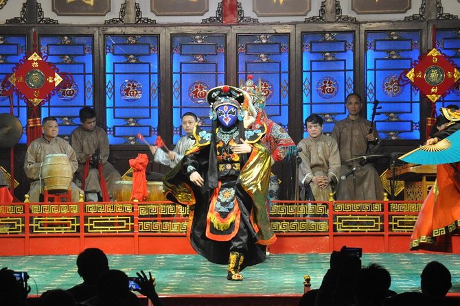 Sichuan Culture Opera Show in Chengdu - Seating and Experiences Offered