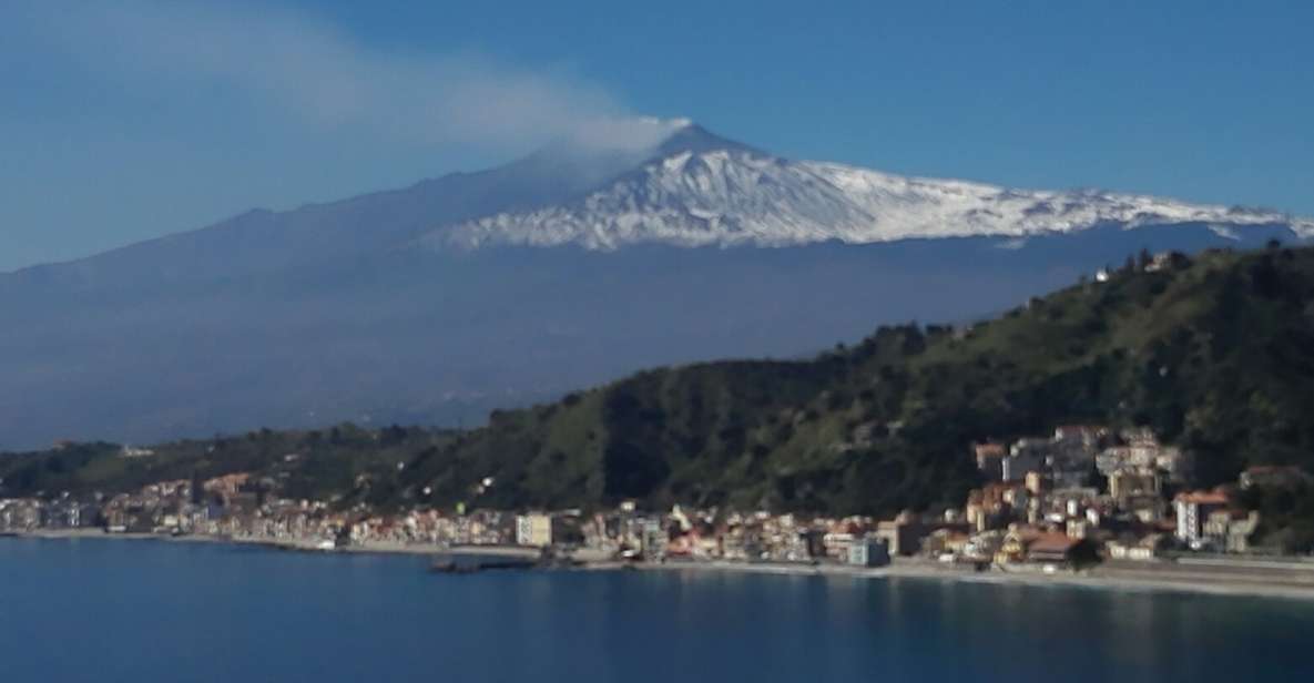 Sicily: Etna, Taormina, Giardini, and Castelmola Day Tour - Price and Duration