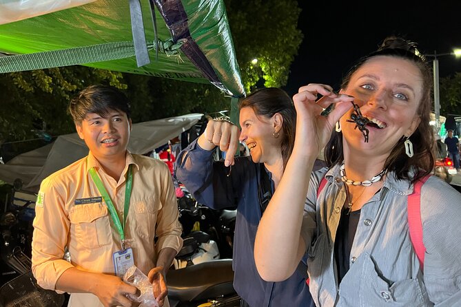 Siem Reap: Cambodian Street Food Tours - Included in the Tour