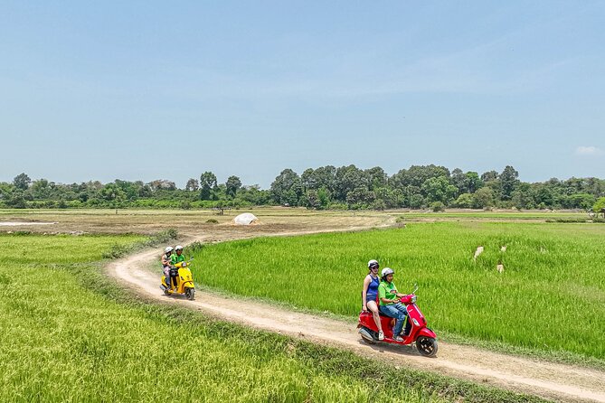 Siem Reap Countryside Tour by Vespa - Inclusions and Amenities