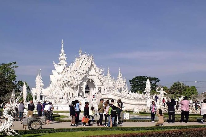 Sightseeing Join Tour Chiang Rai / PICK UP ONLY IN CHIANG RAI - Sightseeing Highlights