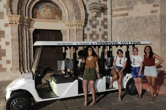 Sightseeing Tour of Laquila Aboard an Electric Shuttle - Tour Duration and Capacity