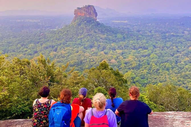 Sigiriya Rock Fortress and Cave Temples Day Trip - Inclusions