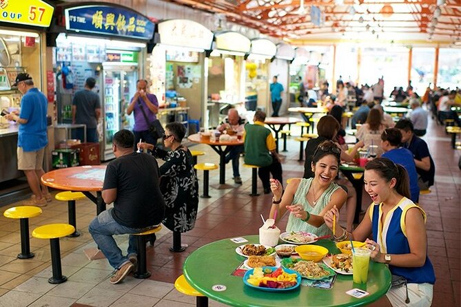 Singapore: Chinatown Hawker Food Tasting Tour - Inclusions and Exclusions
