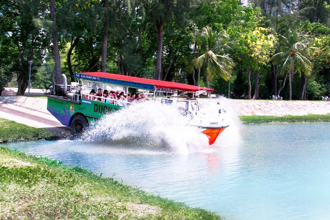 Singapore Duck Tour - Attractions Covered