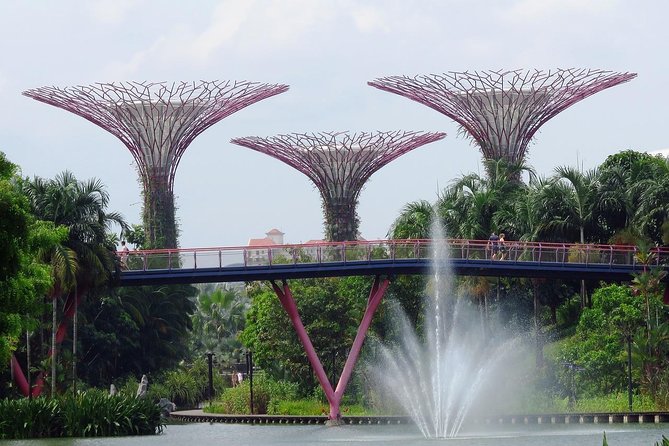 Singapore: Gardens by the Bay Admission E-Ticket - Key Attractions and Features