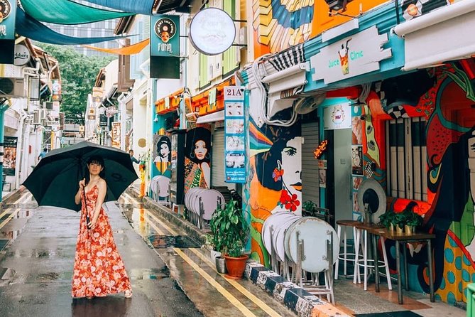 Singapore Instagram Private Walking Tour (Private & All-Inclusive) - Inclusions and Optional Upgrades