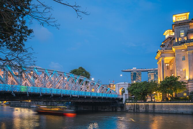 Singapore Night Photography - Meeting Location and Time