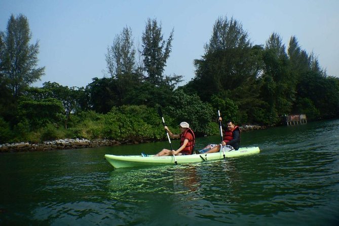 Singapore Round Ketam Kayaking Adventure in Pulau Ubin - Highlights
