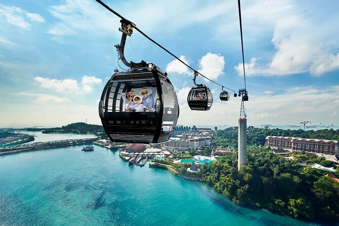 Singapore: Sentosa Cable Car Sky Pass Ticket | Travel Buddies