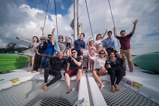 Singapore Sunset and Moring Cruise On A Luxury Catamaran - Included Amenities