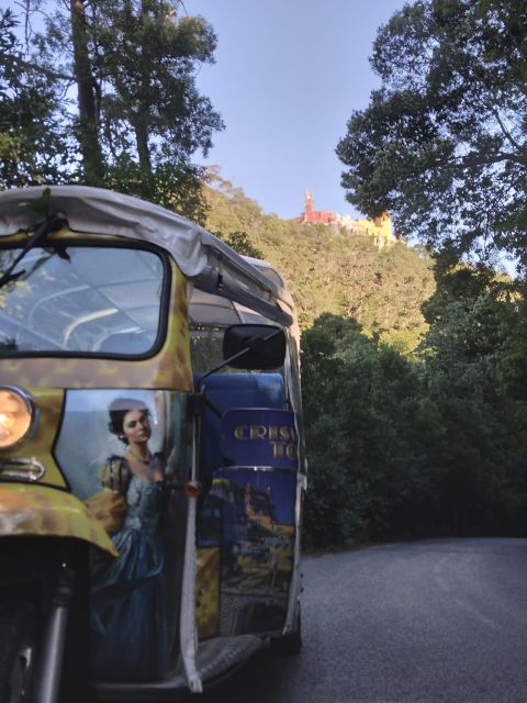 Sintra: Amazing Adventure on Board of a Tuk Tuk - Unique Experience in UNESCO-Protected Town