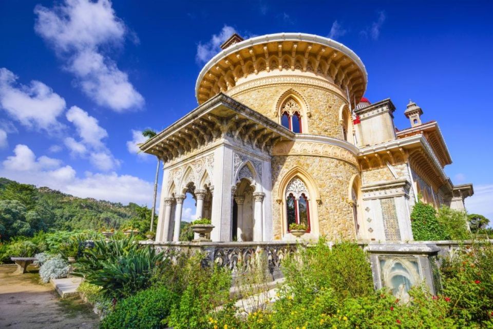 Sintra: Monserrate Palace & Park E-Ticket With Audioguide - Unique Features of Monserrate Palace