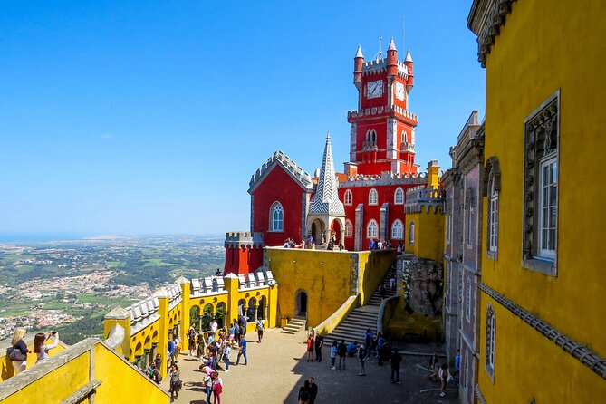 Sintra, Pena Palace, Cabo Da Roca Coast & Cascais Full Day Tour - Meeting Point and Time