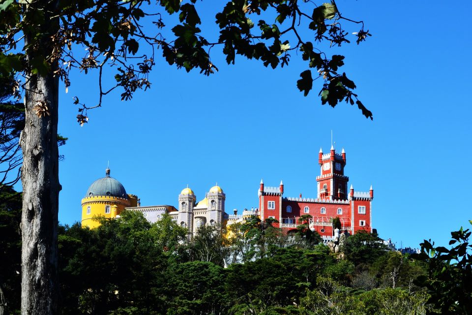 Sintra: Private Half Day - Exploring Pena Palace