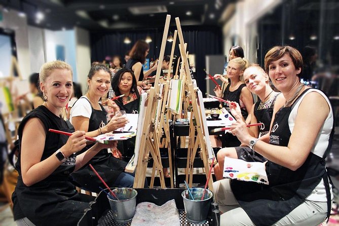 Sip & Paint Night - Location and Directions